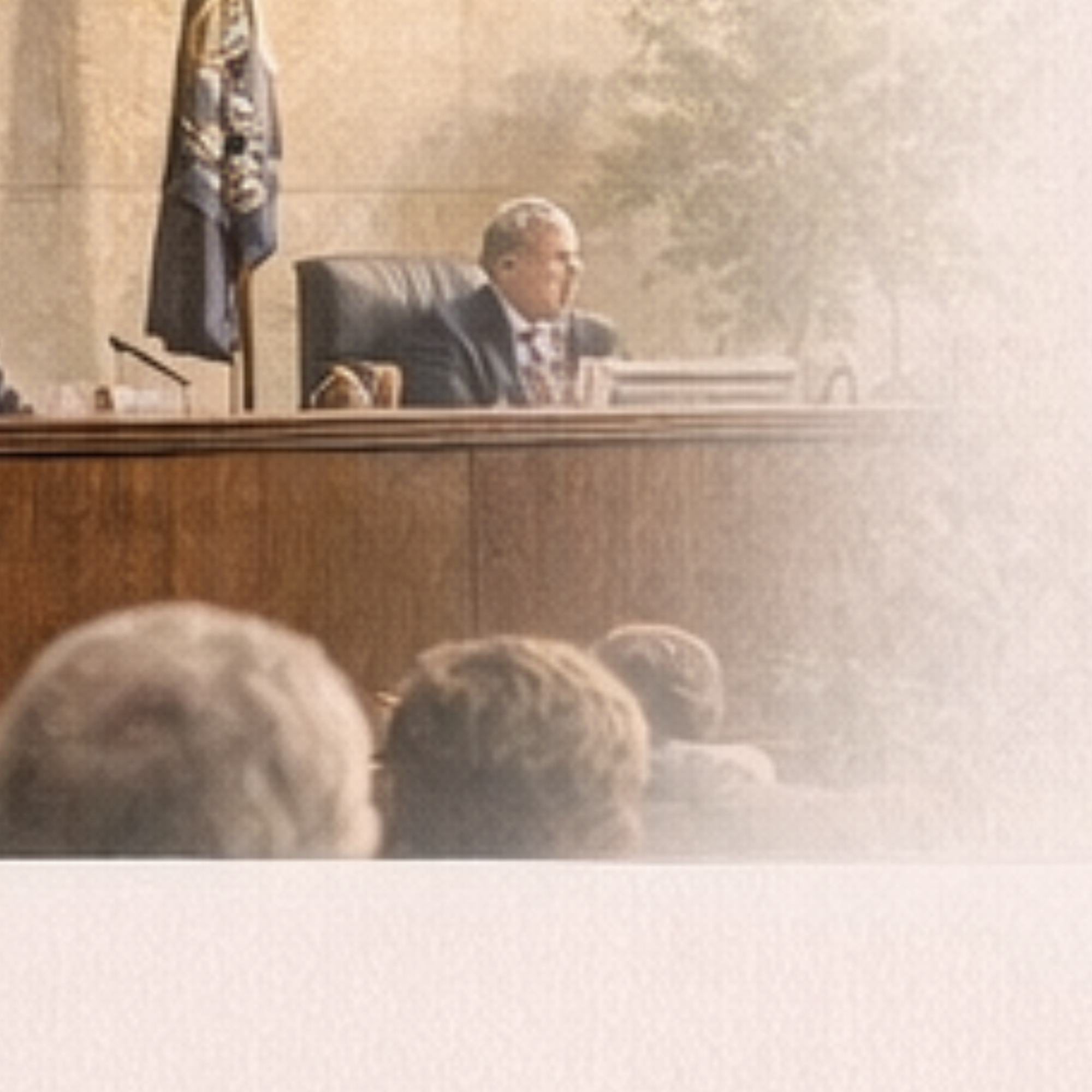 County government meeting discussing development